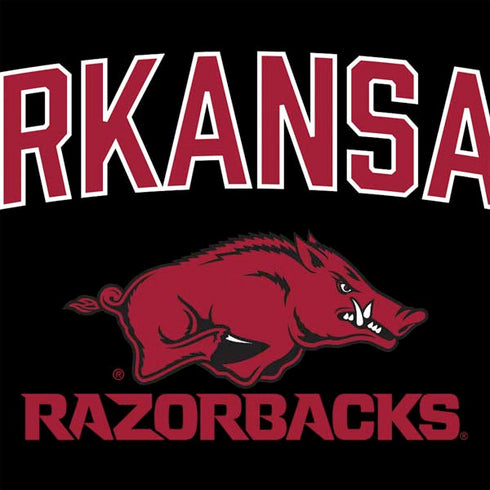 University of Arkansas-Fayetteville Razorbacks Black Nintendo 2DS XL (2017) Skin